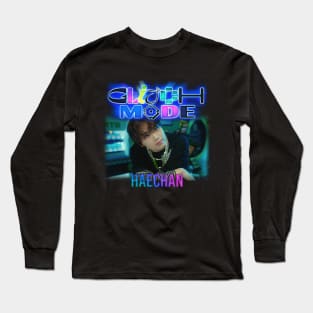 Haechan NCT dream - glitch mode Long Sleeve T-Shirt